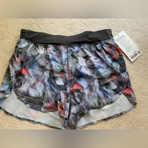 Lululemon fast and free short 3” - size 10